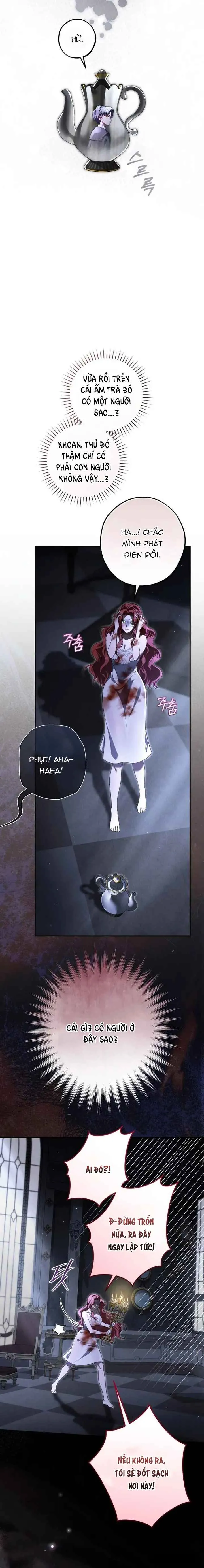 Giết Chồng Rồi Thừa Kế Dinh Thự Chap 1 - trang 27