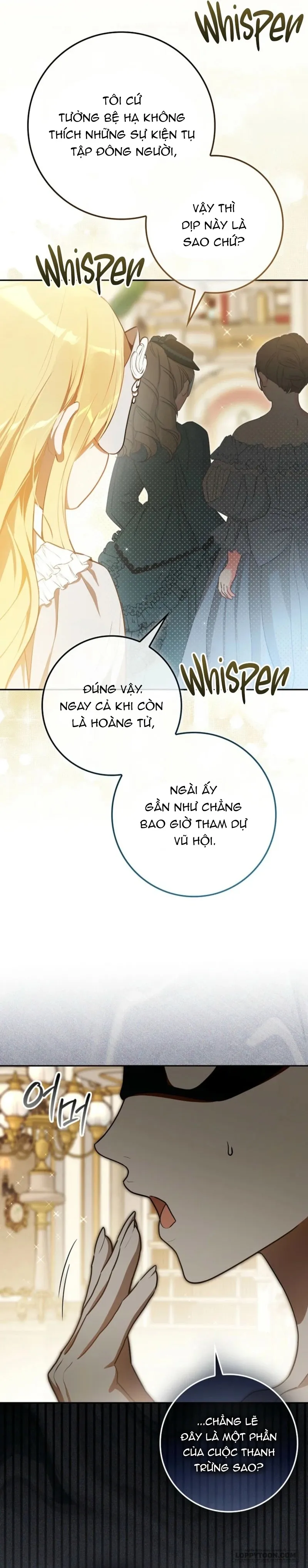 Tôi Được Chọn Làm Con Dâu Của Tên Bạo Chúa Chap 13 - trang 15