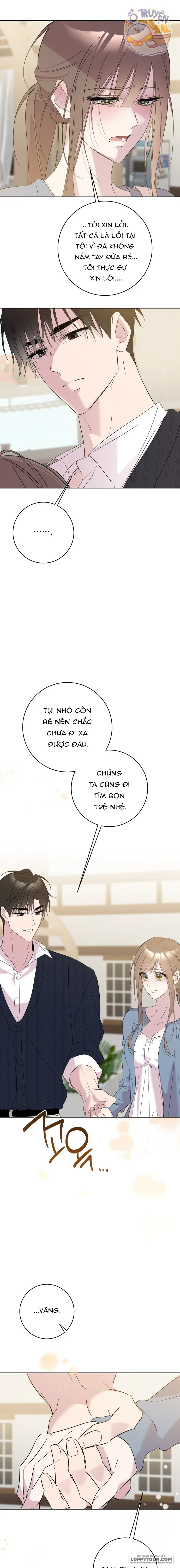 Tình Yêu Bắt Đầu Từ Việc Nuôi Dạy Con Cái Chap 27 - trang 8