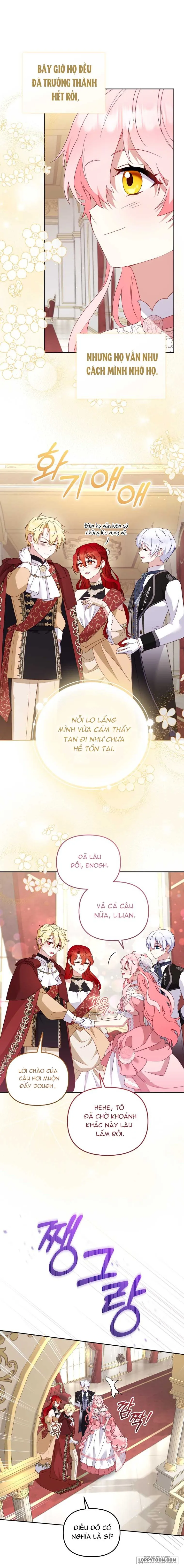 Tôi Đang Được Nuôi Dưỡng Bởi Những Kẻ Phản Diện Chap 119 - trang 15