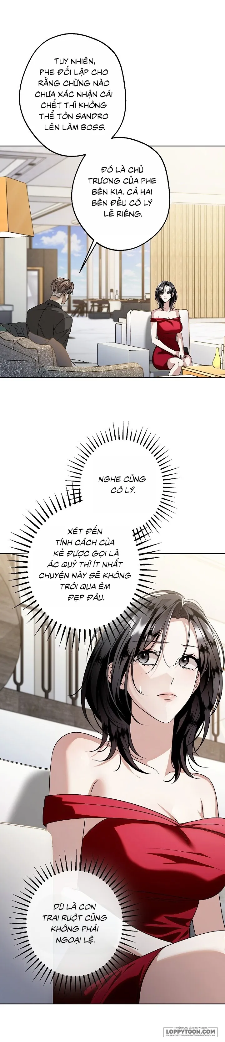 Điểm Chí (Solstice) Chap 9 - trang 16
