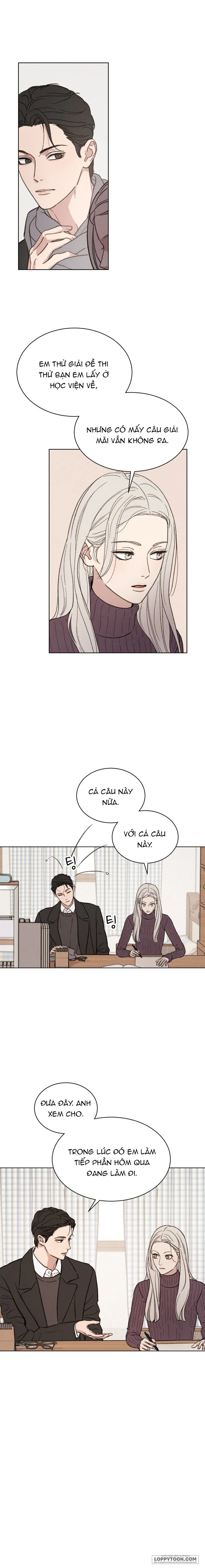 Như Em Mong Muốn Chap 5 - trang 4