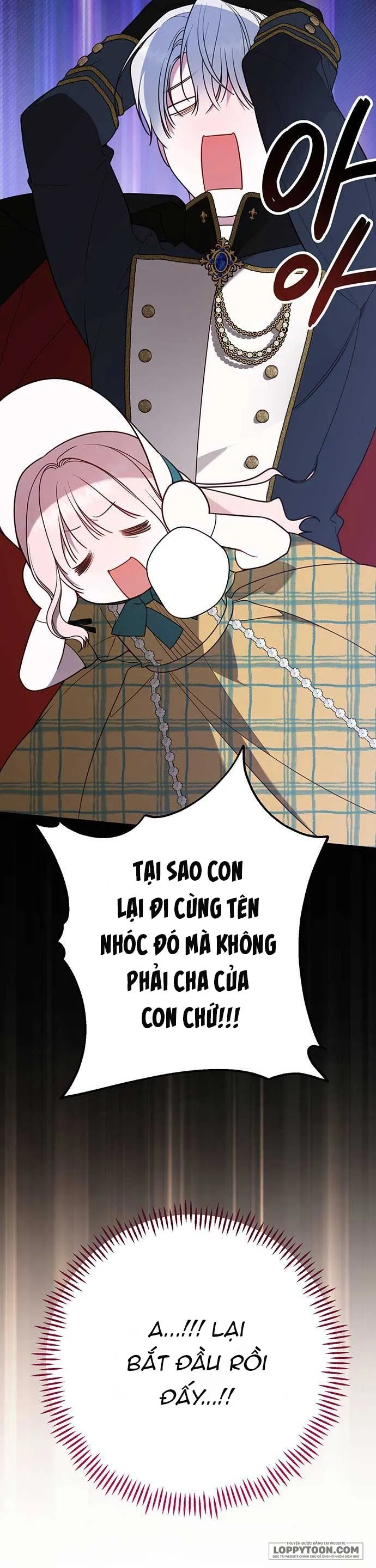 Bạo Chúa Bé Con Chap 56 - trang 37