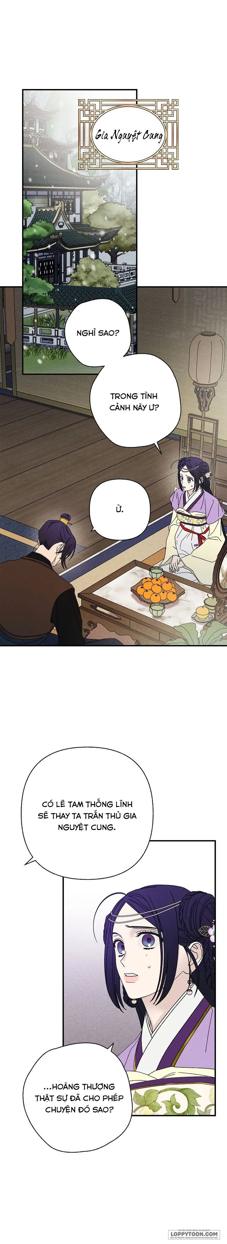 Quốc Hôn Chap 58 - trang 8