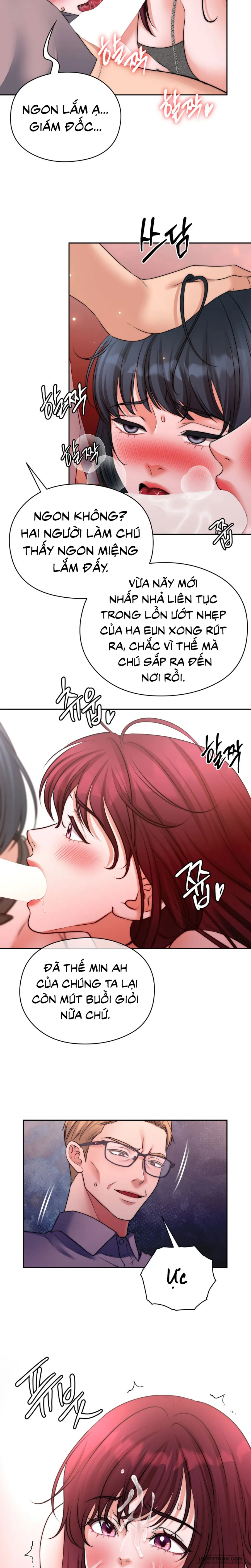 Em Gái XX Chung Của Các Chú Sân Golf Chap 32 - 🔞🔞🔞 - trang 16