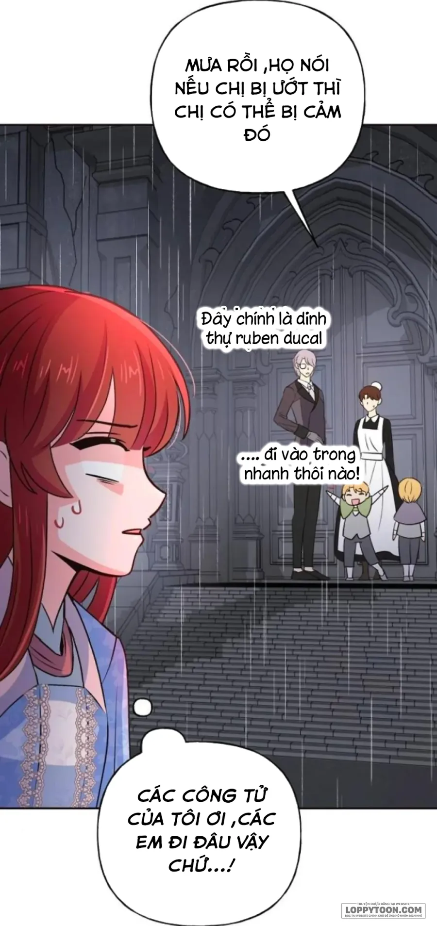 Hầu Gái Không Thích Nuôi Dạy Trẻ Nhỏ Chap 21 - trang 46