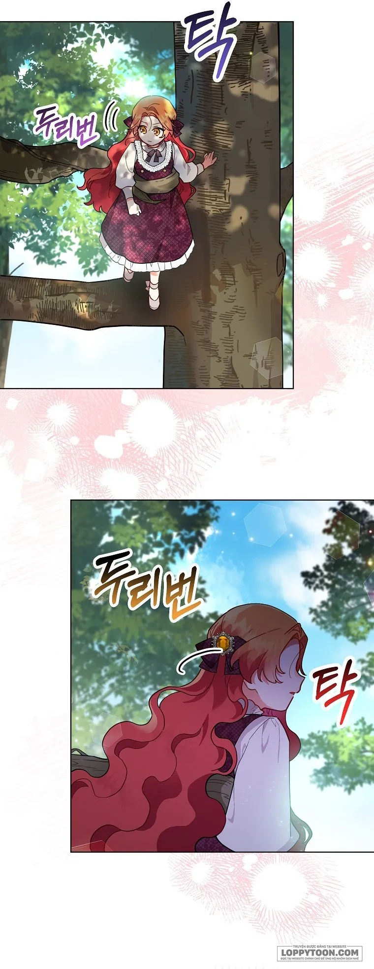 Bé Con Chốn Hoa Nở Chap 6 - trang 24