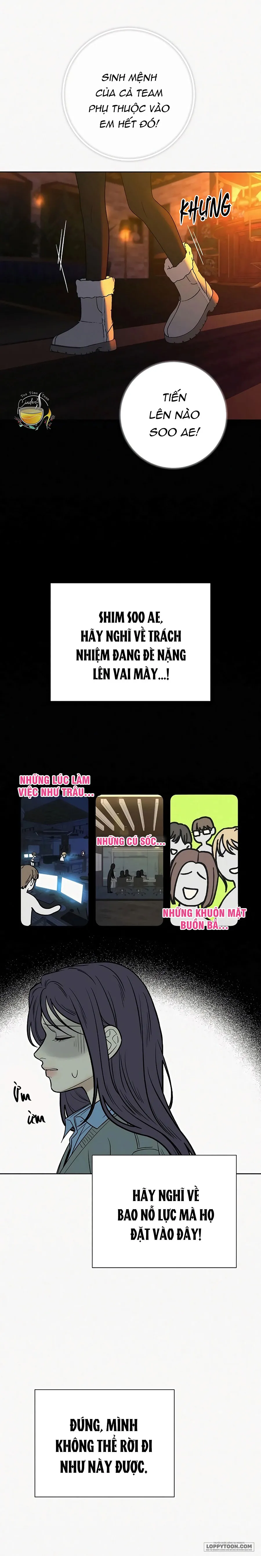Chiến Lược Tình Yêu Trong Sáng Chap 105 - trang 22