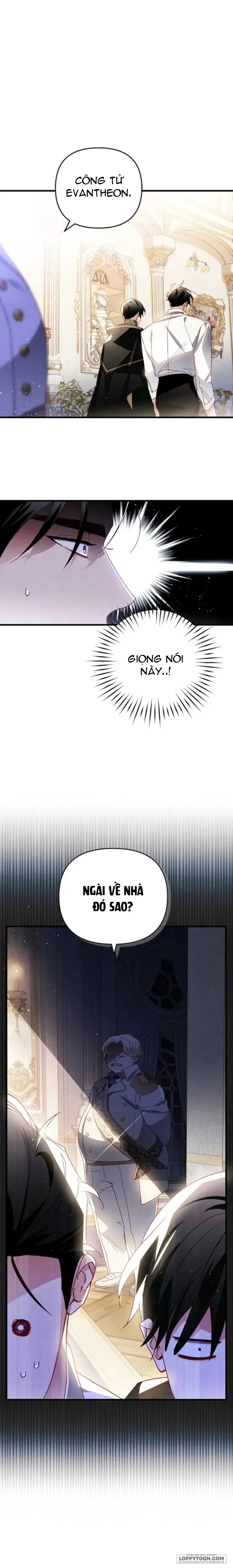Nuôi Vị Hôn Phu Bằng Tiền Bạc Chap 28 - trang 21