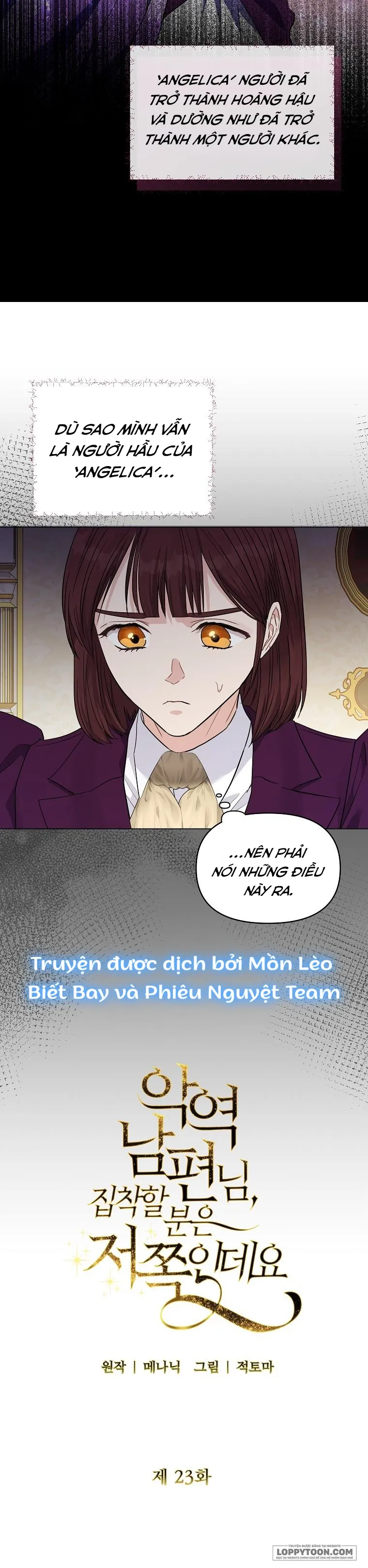 Tôi Bị Ám Ảnh Bởi Người Chồng Phản Diện Chap 23 - trang 15