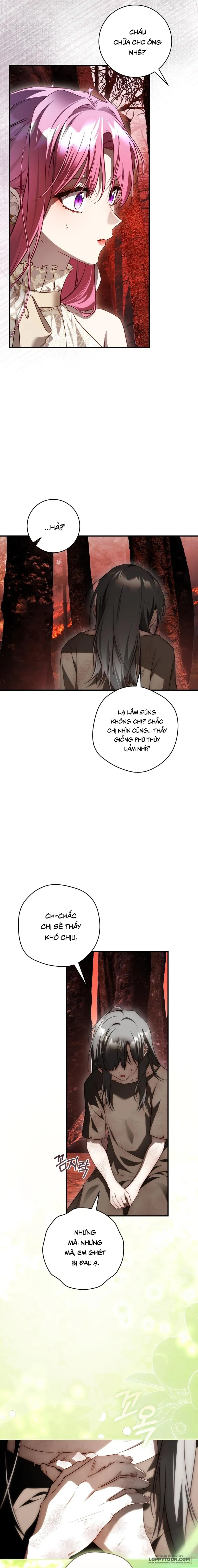 Đóa Hoa Cầm Kiếm Chap 45 - END SS1 - trang 31