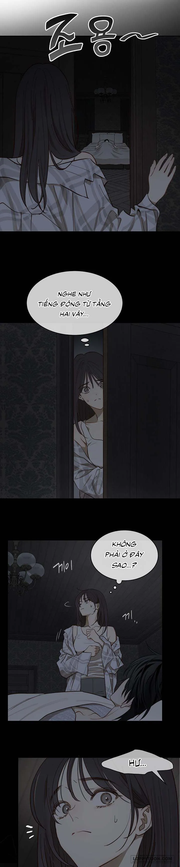 Đóa Hoa Là Mồi Nhử Chap 9 - trang 21