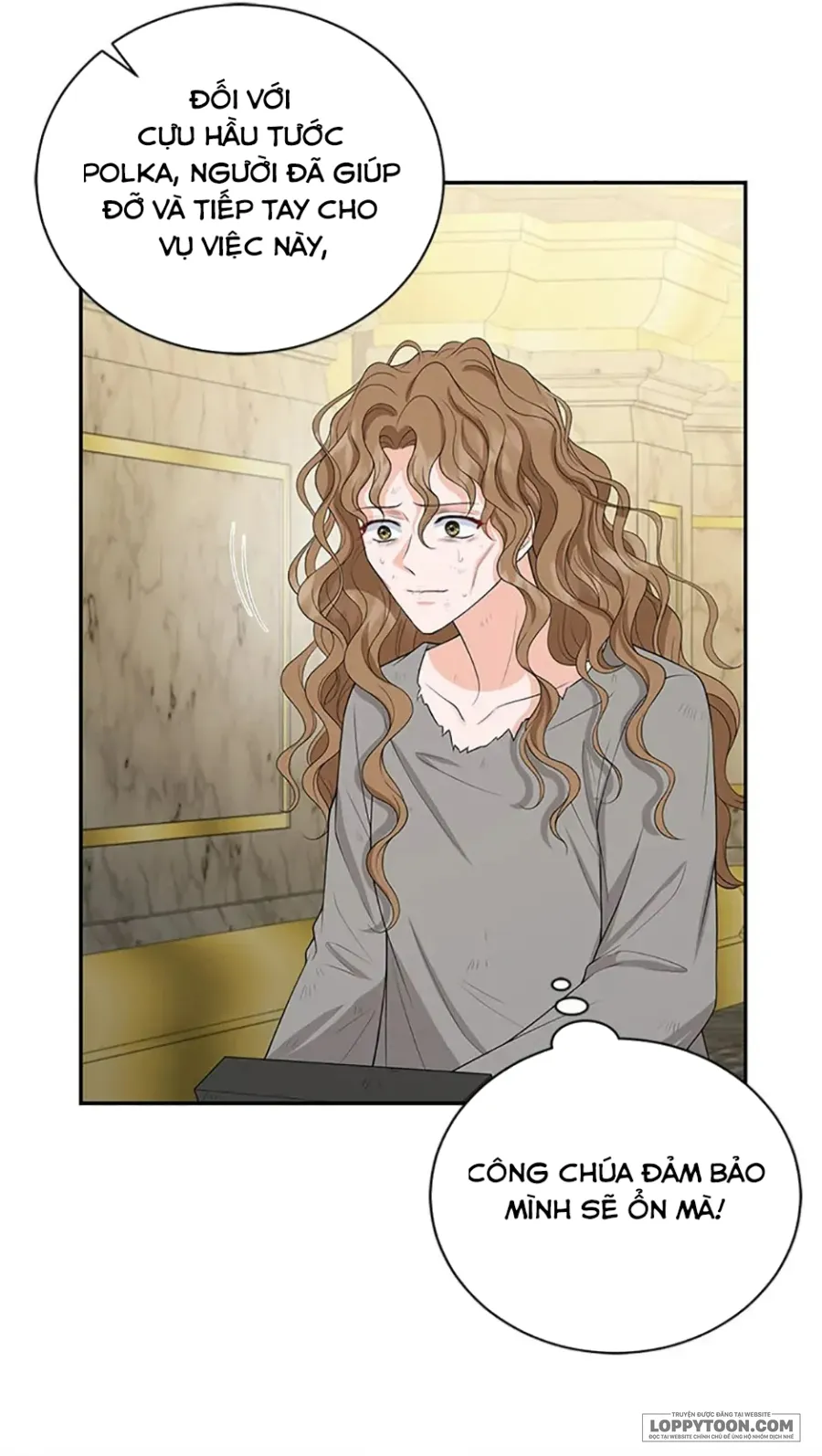Công Chúa Bé Con Hạng S Thật Mạnh Chap 60 - trang 2