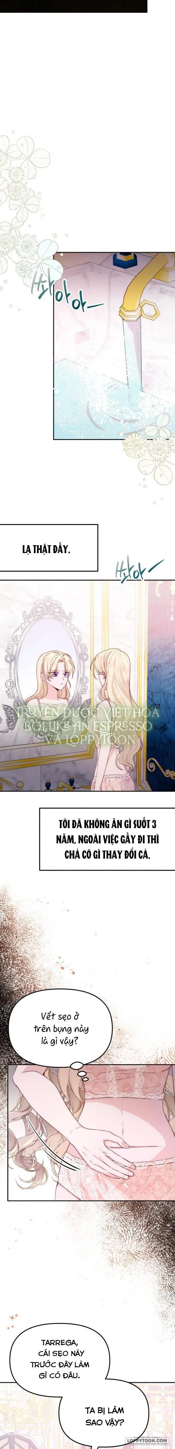Hoàng Đế Điên Cuồng Ôm Lấy Tôi Chap 28 - trang 8