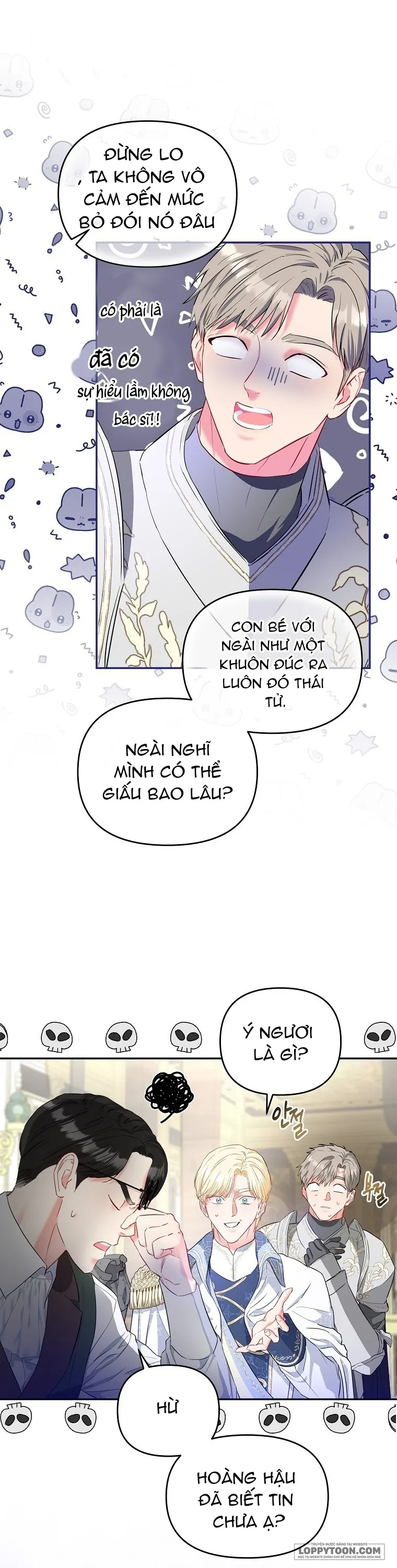 Nàng Công Chúa Của Mọi Người Chap 5 - trang 15