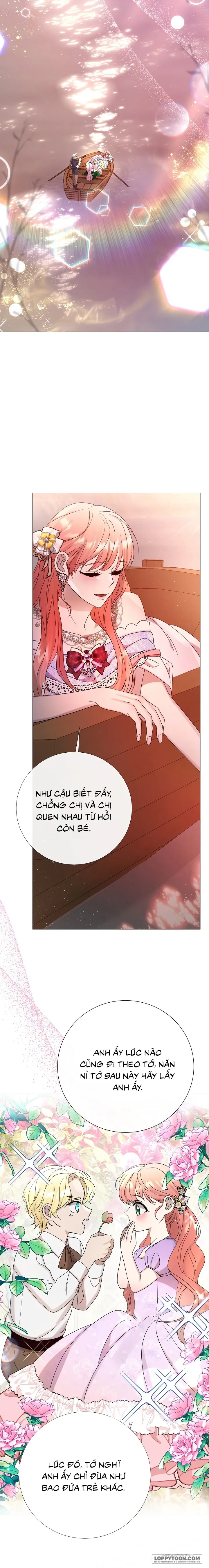 Lâu Đài Hoang Dã Chap 20 - trang 27