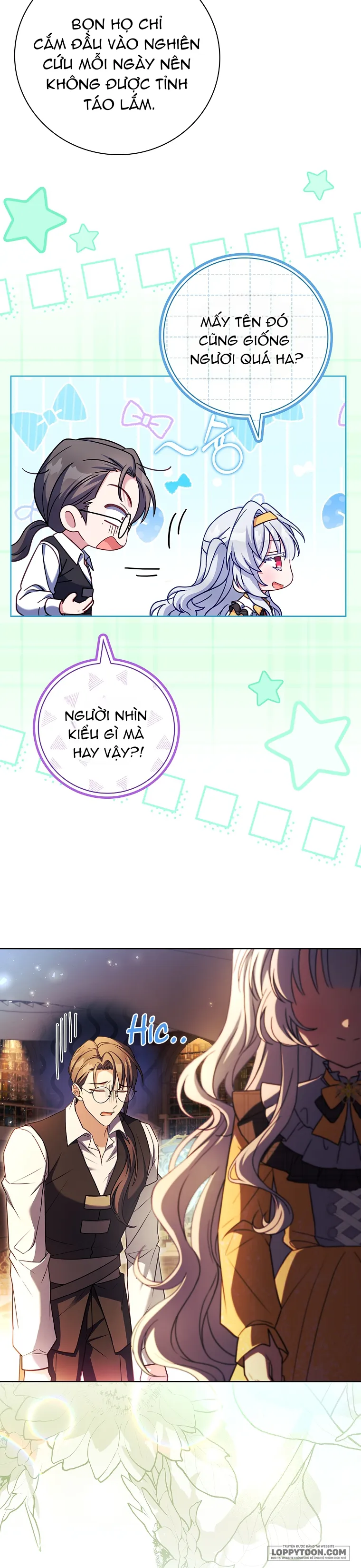 Cha Nào Con Nấy Chap 10 - trang 24