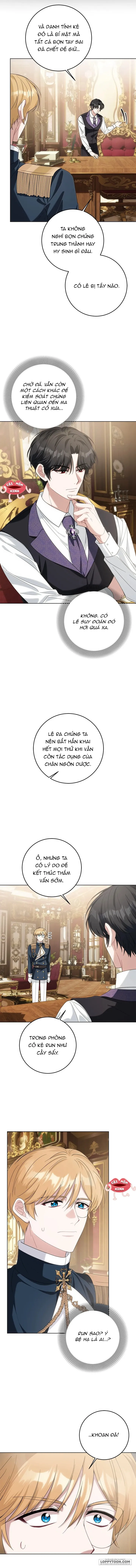 Nữ Dược Sư Của Vị Hoàng Đế Si Tình Chap 7 - trang 8