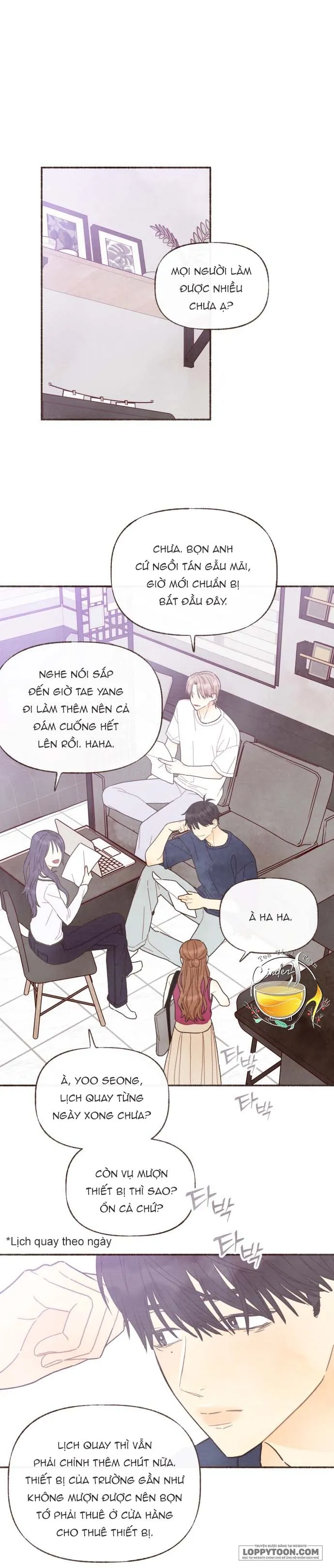 Cảm Xúc Chuyển Giao Chap 37 - trang 3