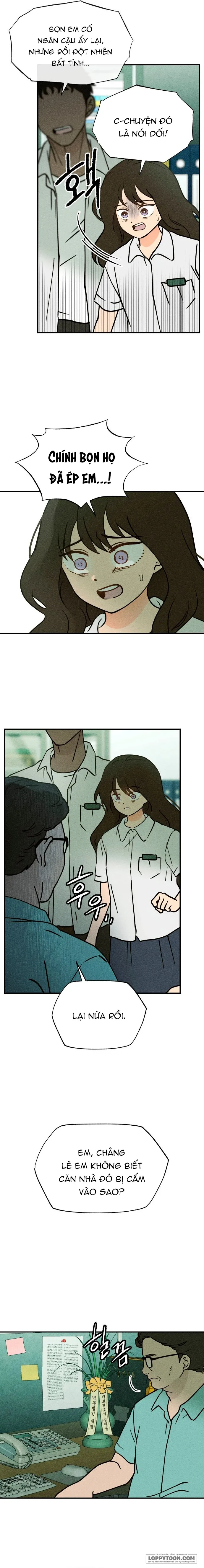 Bạn Cùng Lớp Chap 3 - trang 16