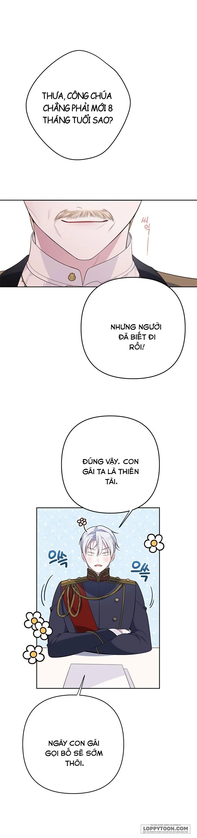 Bạo Chúa Bé Con Chap 15 - trang 32
