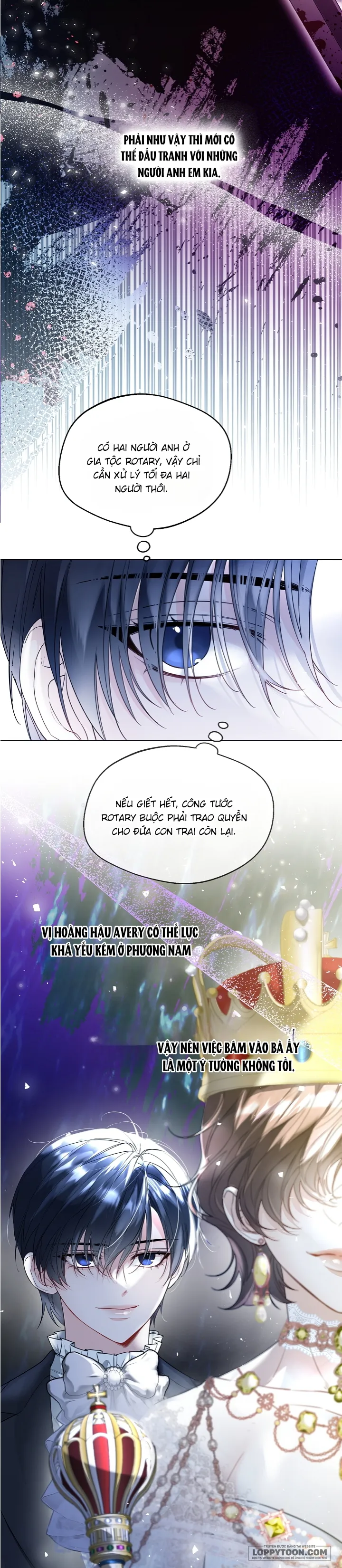 Tiểu Thư Crystal Là Một Người Đàn Ông Chap 33 - trang 6