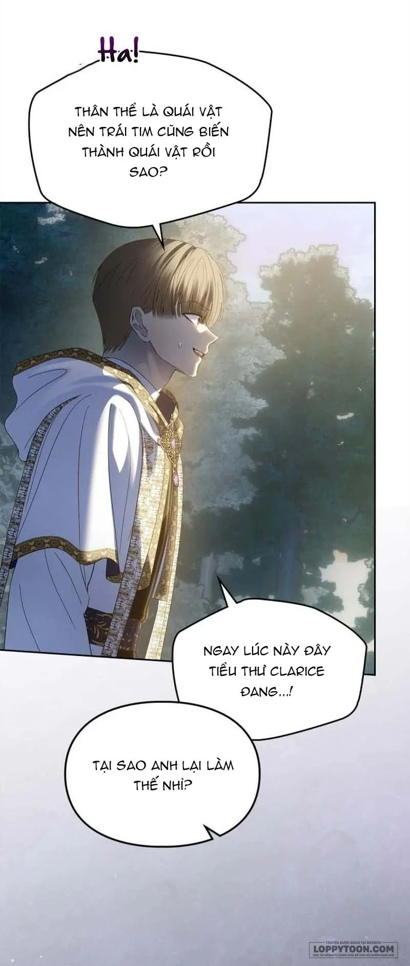 Phạm Nhân Bé Con Của Dinh Thự Mùa Đông Chap 89 - trang 15