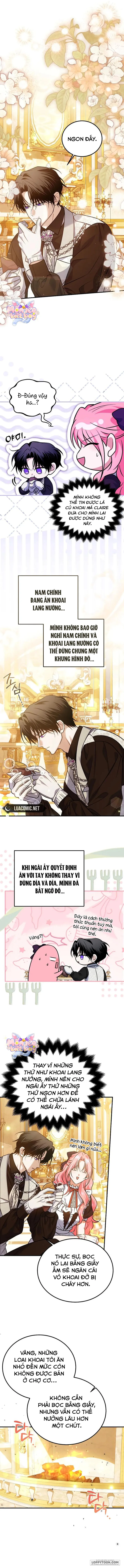Cách Để Khiến Cuốn Tiểu Thuyết Bi Kịch Thành Chữa Lành Chap 26 - trang 6