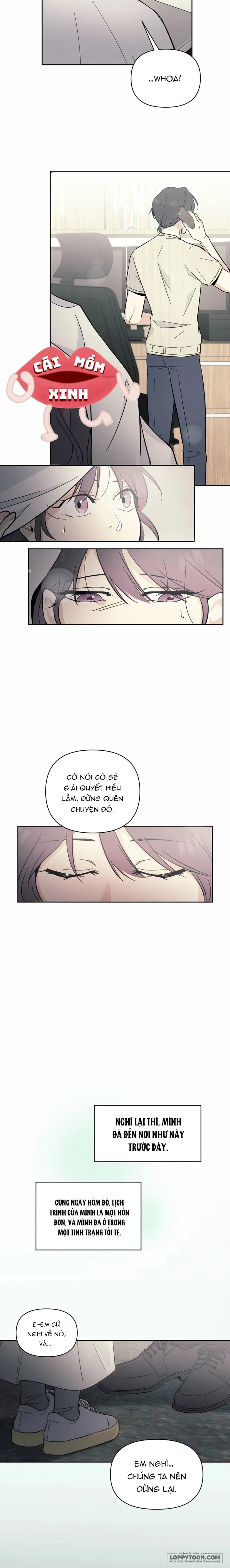 Đơn Thuốc Của Tôi Chính Là Bác Sĩ Chap 15 - trang 6