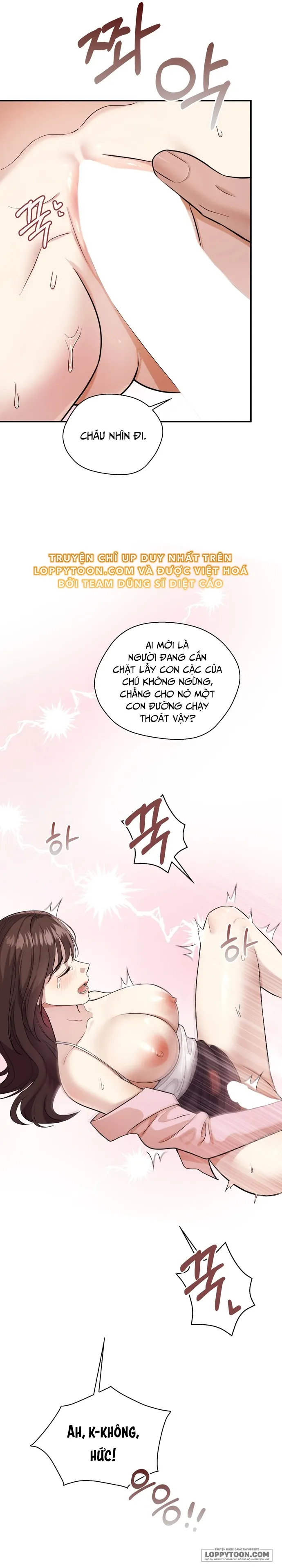 Xét Nghiệm XX Của Bố Bạn Trai Chap 3 - 🔞🔞🔞 - trang 21