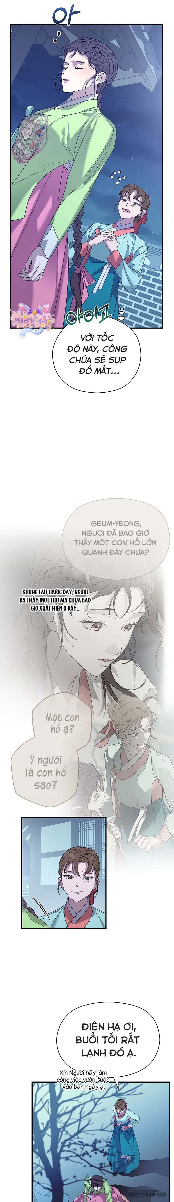 Ta Chỉ Muốn Ăn Em Chap 3 - trang 13
