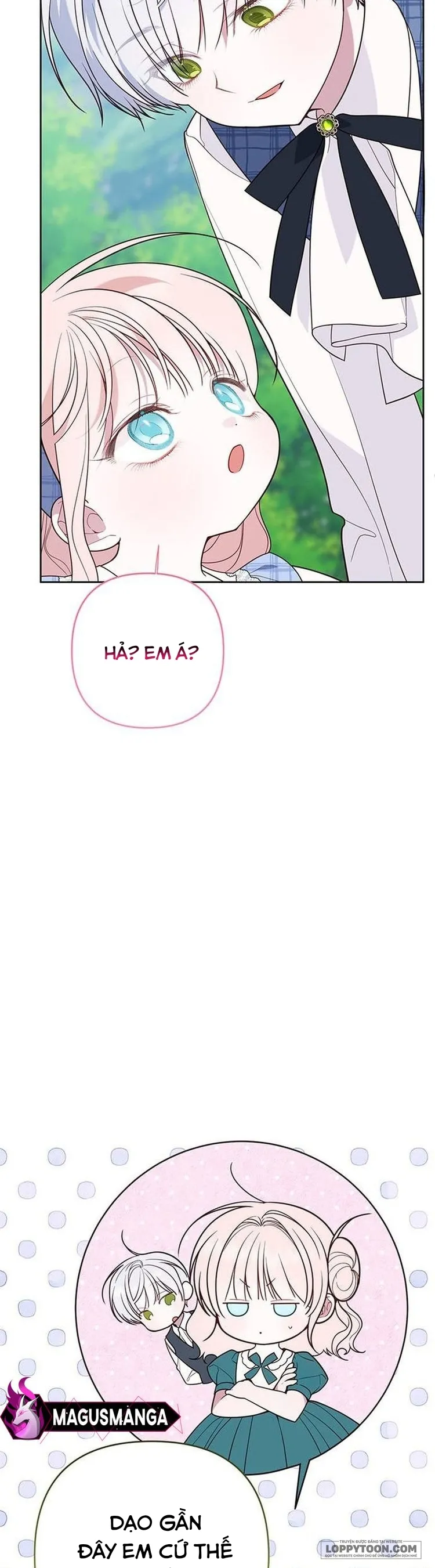 Bạo Chúa Bé Con Chap 73 - trang 3