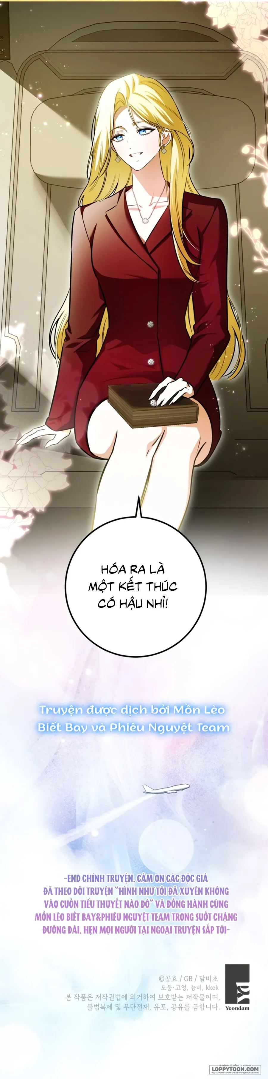 Hình Như Tôi Đã Xuyên Vào Cuốn Tiểu Thuyết Nào Đó Chap 104 - END - trang 23