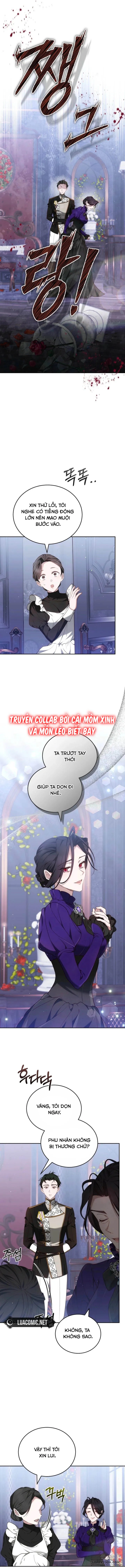 Lý Do Mà Ác Nữ Ấy Cầm Kiếm Chap 11 - trang 8