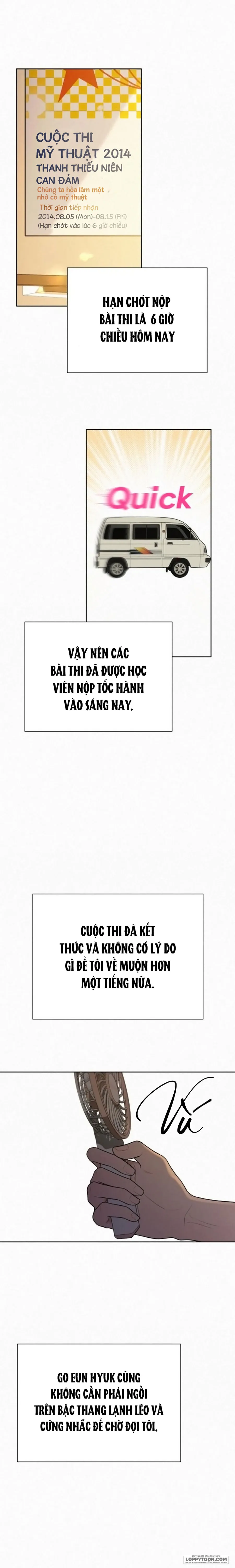 Chiến Lược Tình Yêu Trong Sáng Chap 95 - trang 9
