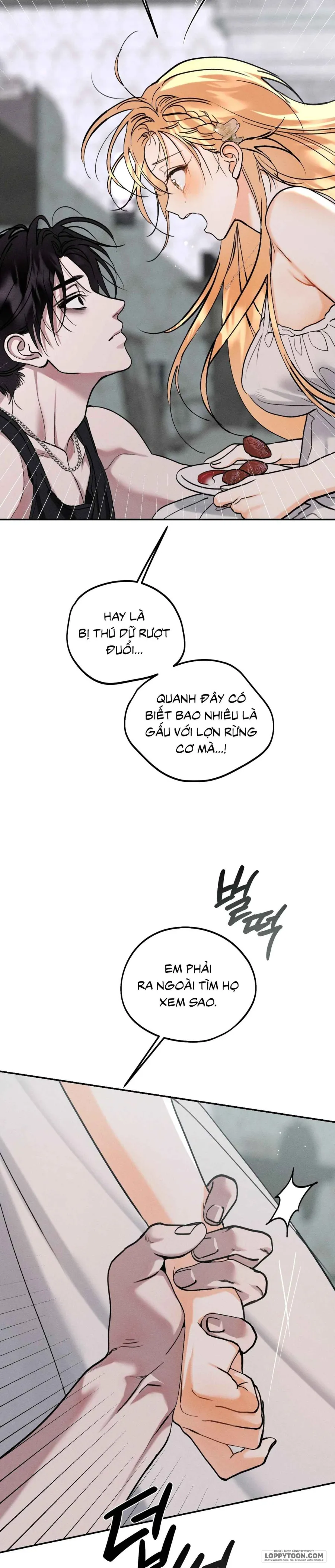 Đêm Nuốt Trọn Em Chap 2 - trang 6