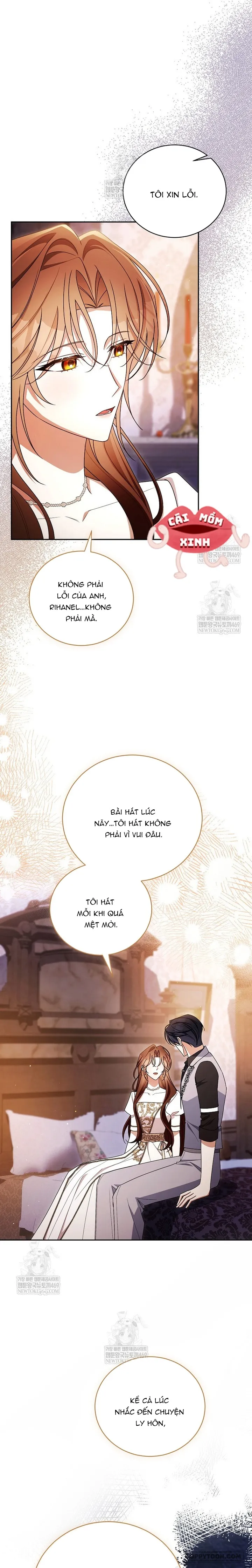 Hôn Phu À, Ta Biết Chàng Ghét Ta Chap 31 - trang 7