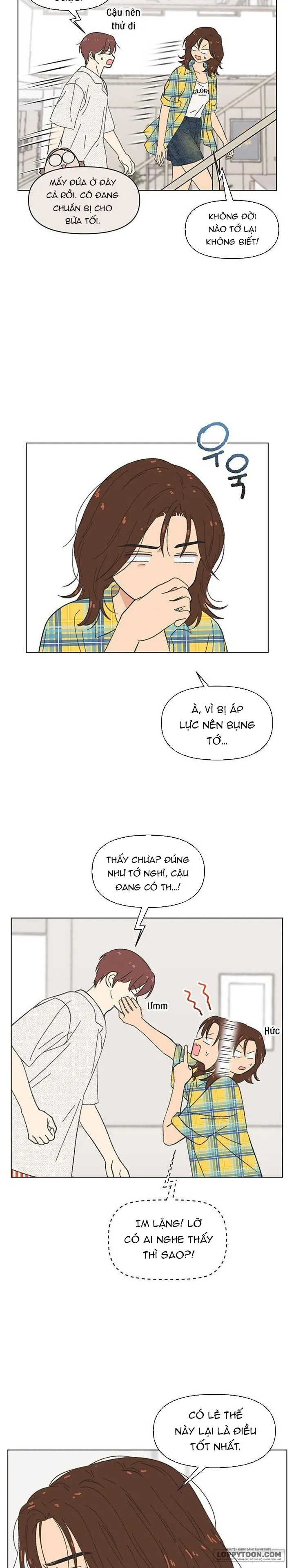 Thanh Xuân Ngọt Ngào Chap 76 - trang 11