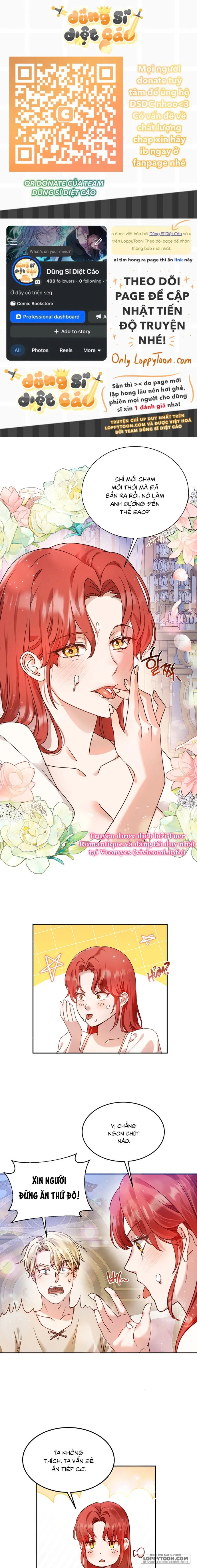 Trò Đùa Xấu Xa Của Tiểu Thư Chap 2 - 🔞🔞🔞 - trang 1