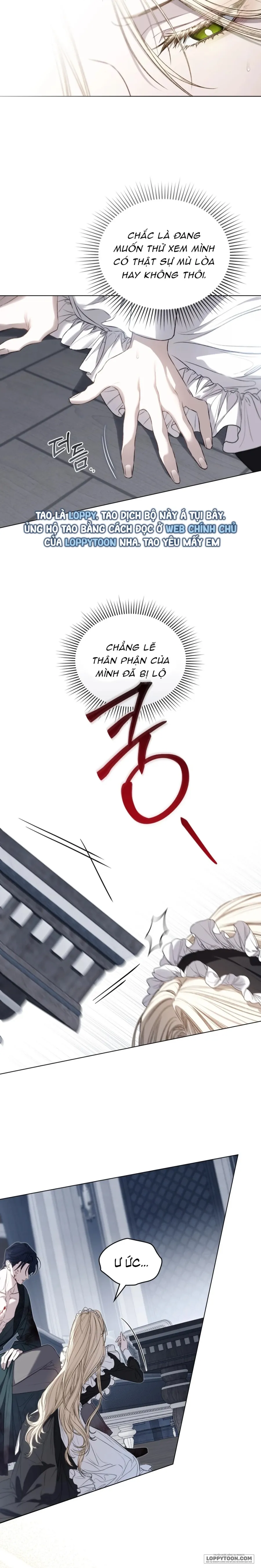 Chân Dung Kẻ Kiêu Ngạo Chap 4 - trang 18