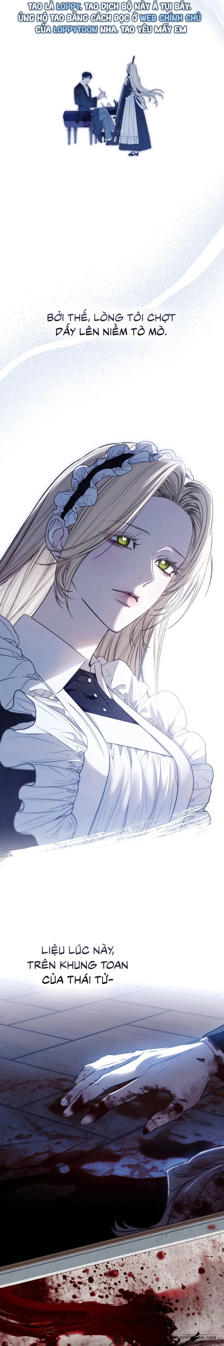Chân Dung Kẻ Kiêu Ngạo Chap 4 - trang 6