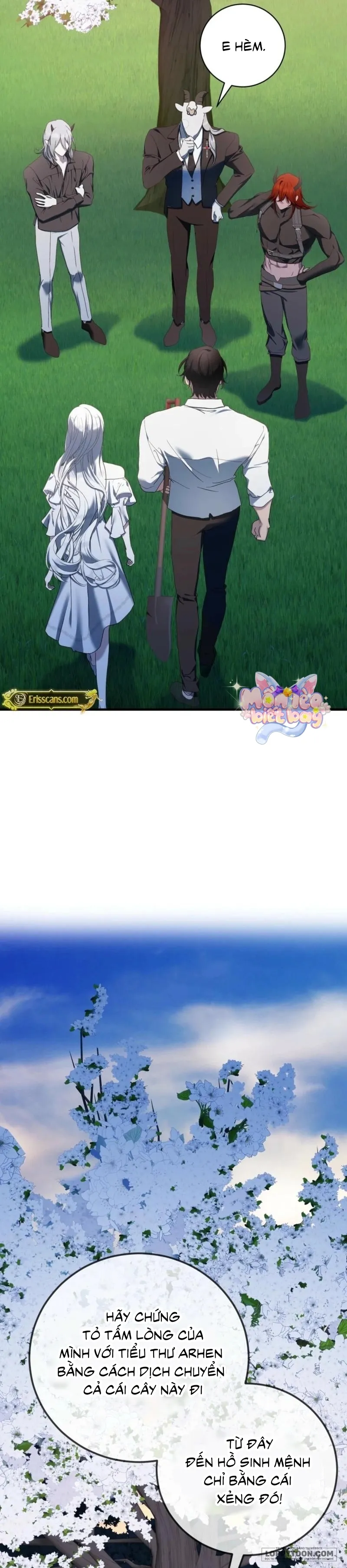 Ma Vương Muốn Hòa Bình Chap 20 - trang 36