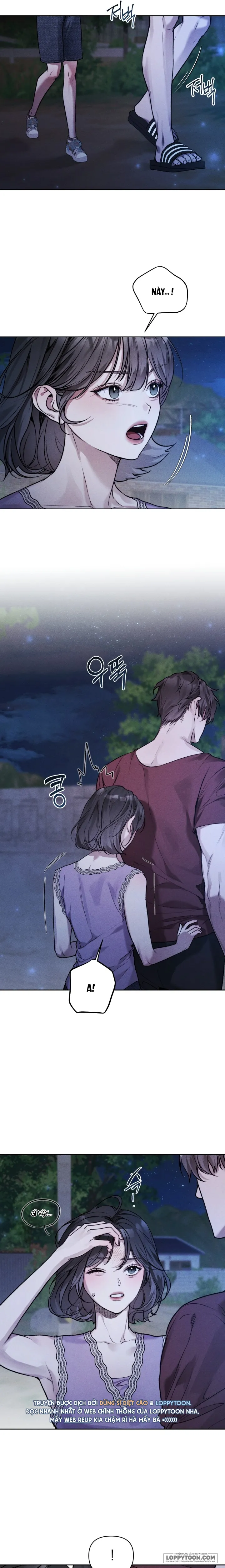 Cho Đến Khi Hóa Thành Đóa Lan Chap 6 - trang 9