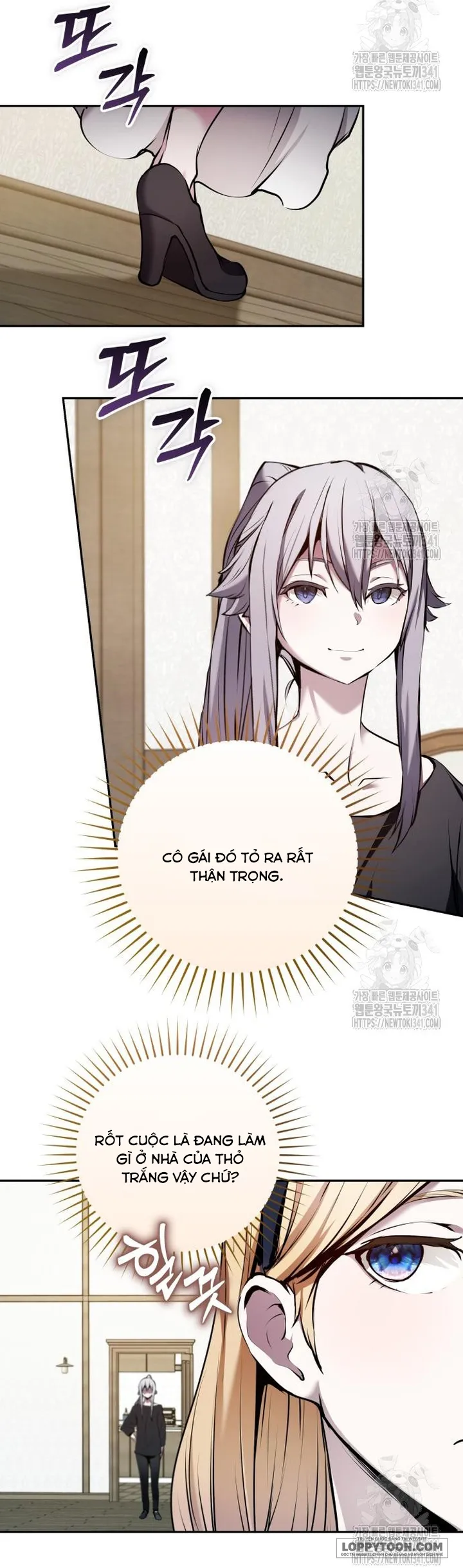 Thỏ Trắng Ở Xứ Sở Thần Tiên Chap 20 - trang 17