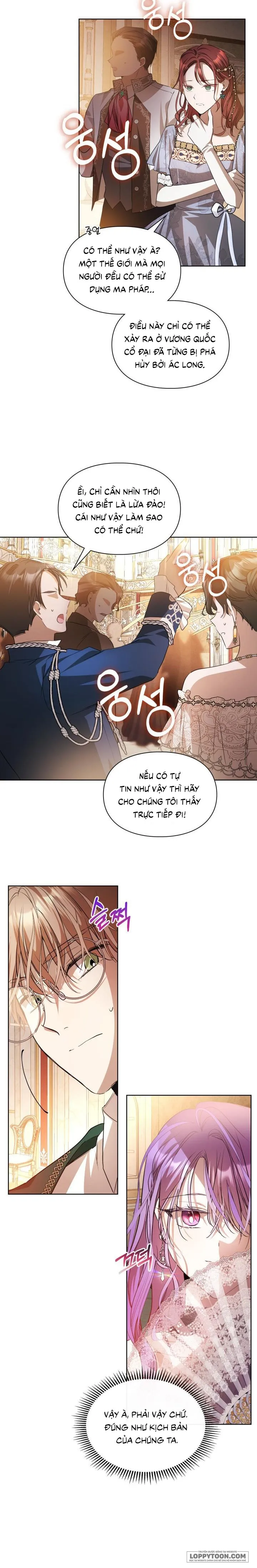 Nữ Chính Ngoại Tình Với Vị Hôn Phu Của Tôi Chap 37 - trang 16
