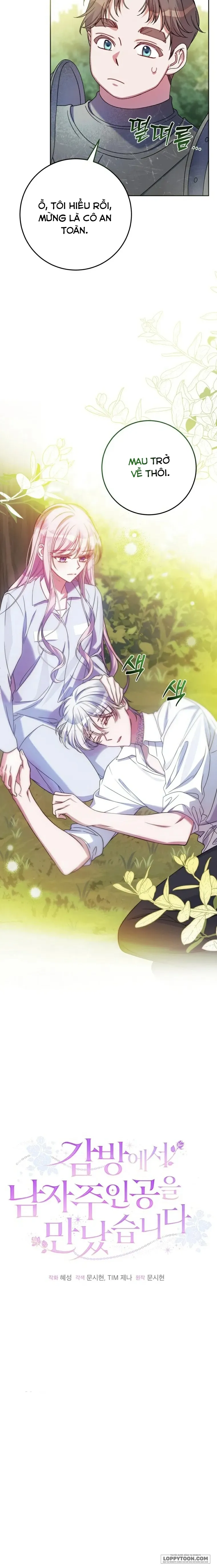 Tôi Gặp Nam Chính Trong Tù Chap 21 - trang 24