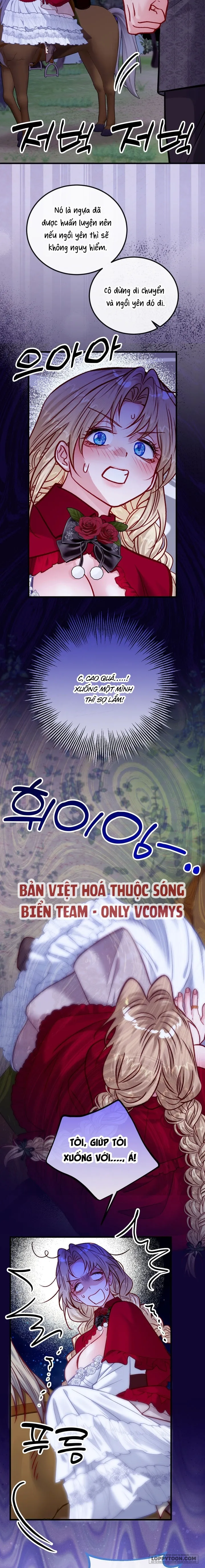 Bị Mắc Kẹt Trong Trò Chơi Harem Ngược Vô Vọng Chap 51 - 🔞 - trang 9