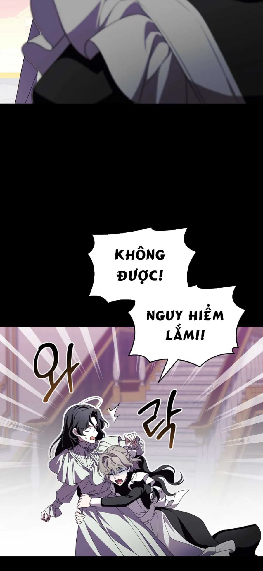 100 lời nguyền tại dinh thự Illestone Chap 13 - trang 55