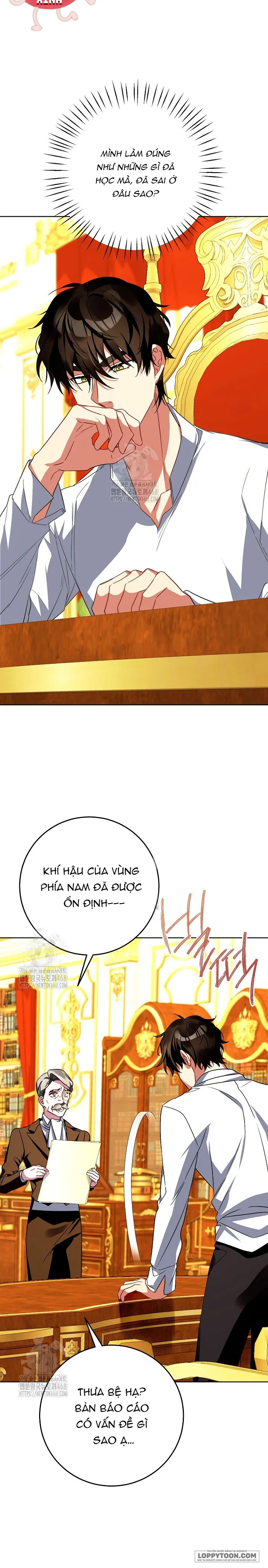 Kết Cục Của Hoàng Hậu Bị Bạo Quân Xử Tử Chap 21 - trang 18