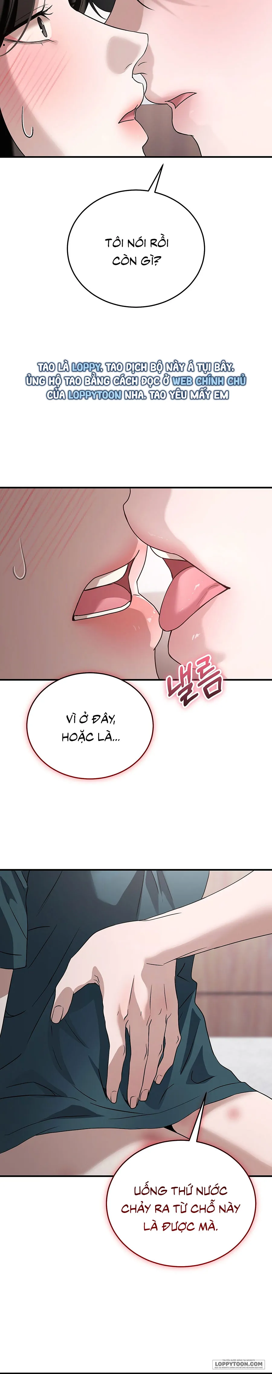 Chó Hoang Mơ Giấc Mơ Săn Mồi Chap 32 - 🔞🔞🔞 - trang 18